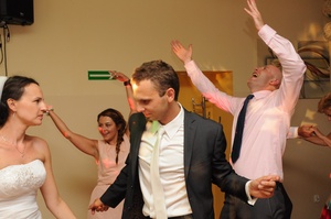 dj na wesele - realizacja