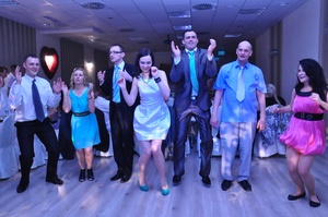 dj na wesele - realizacja