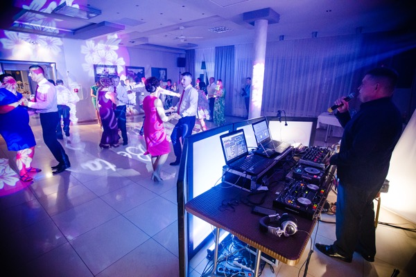 dj na wesele - realizacja