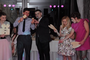 dj na wesele - realizacja