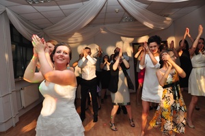 dj na wesele - realizacja